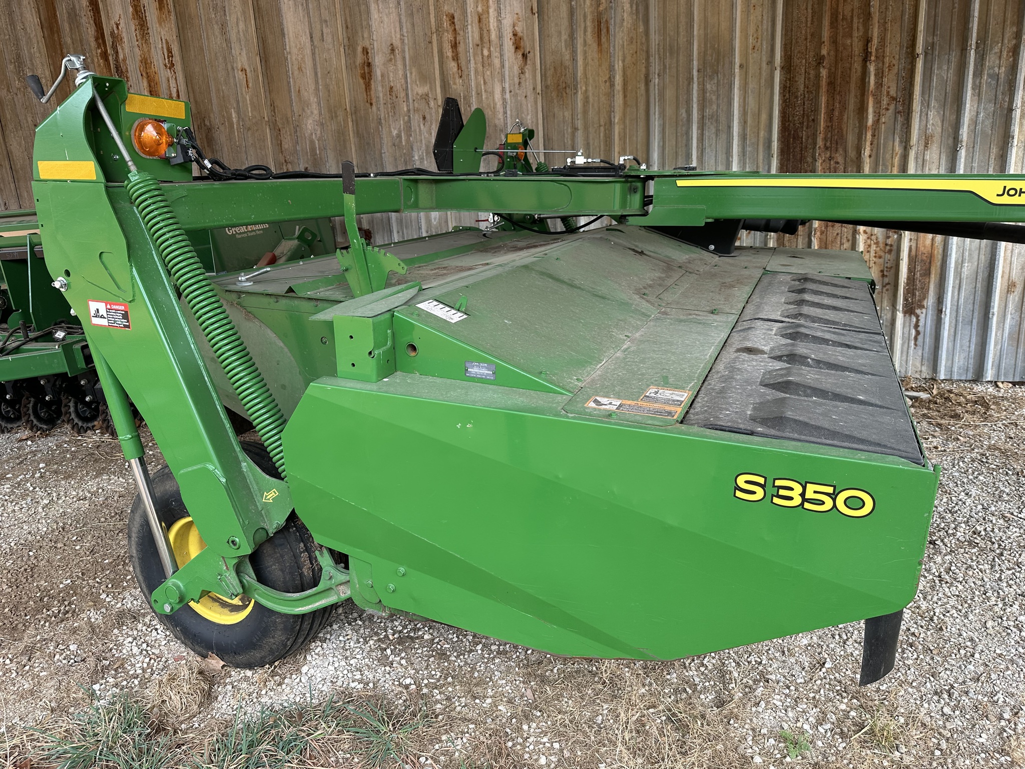  2022 John Deere S350 at Heritage Tractor in Joplin, MO