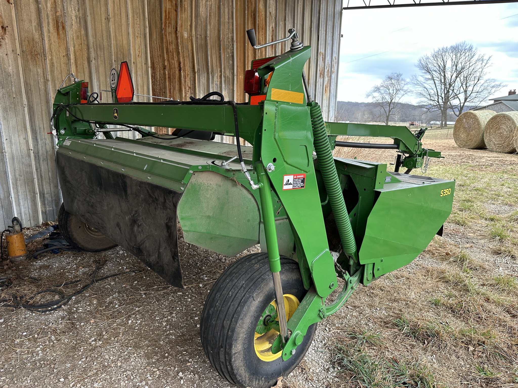  2022 John Deere S350 at Heritage Tractor in Joplin, MO