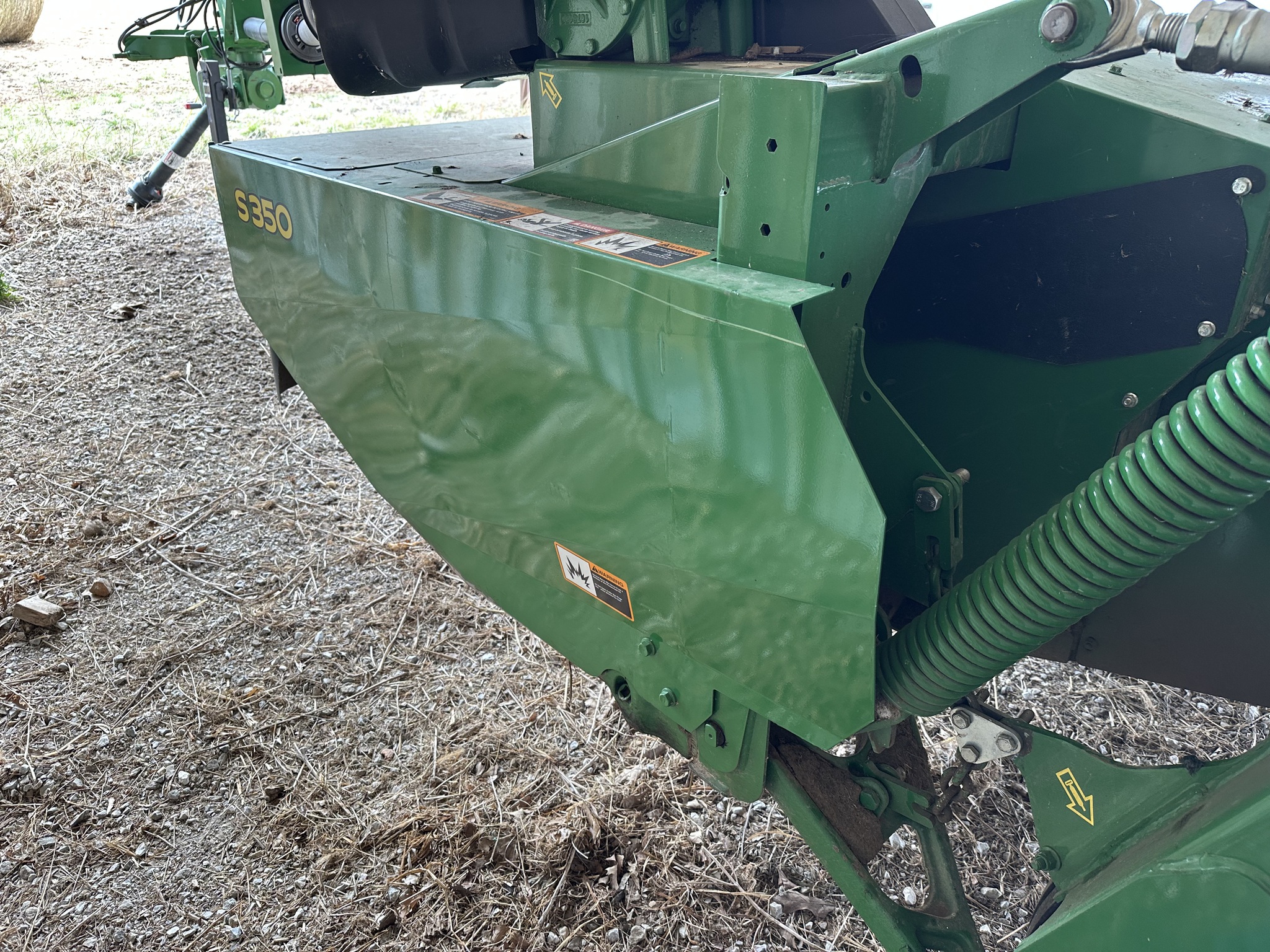  2022 John Deere S350 at Heritage Tractor in Joplin, MO