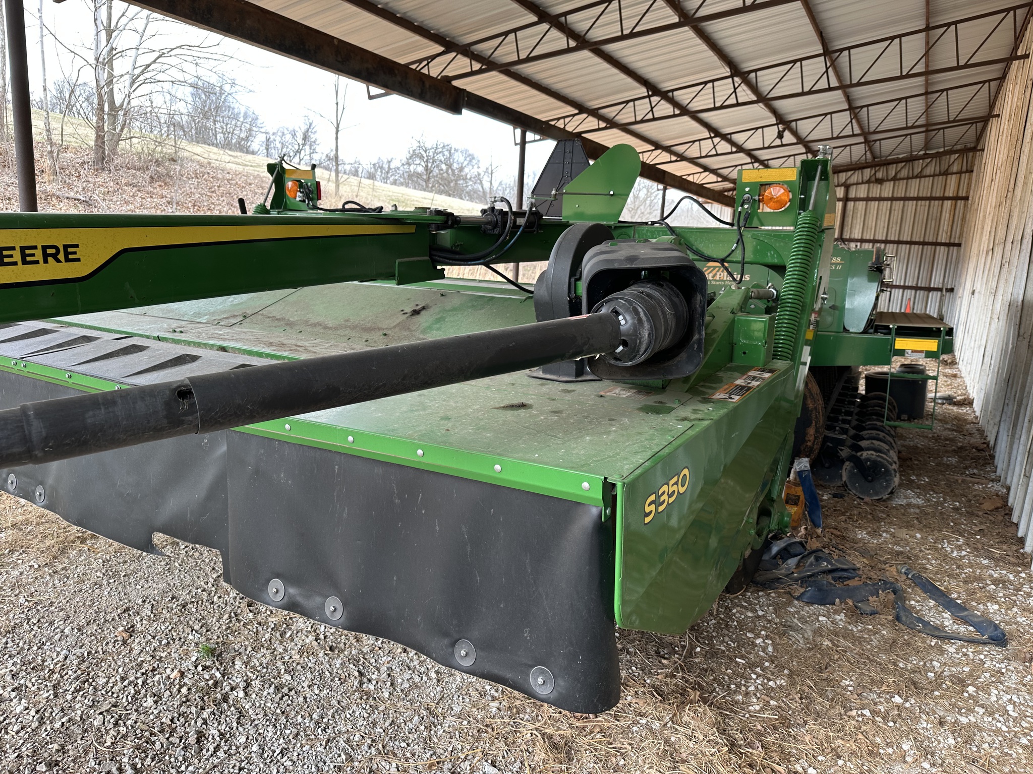  2022 John Deere S350 at Heritage Tractor in Joplin, MO