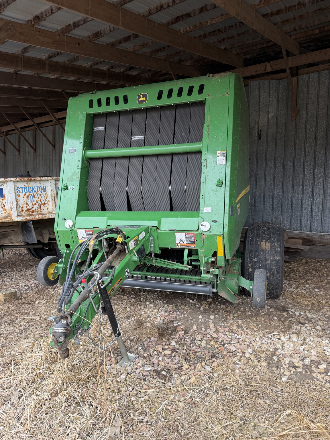  2023 John Deere 560M at Heritage Tractor in Freeport, IL