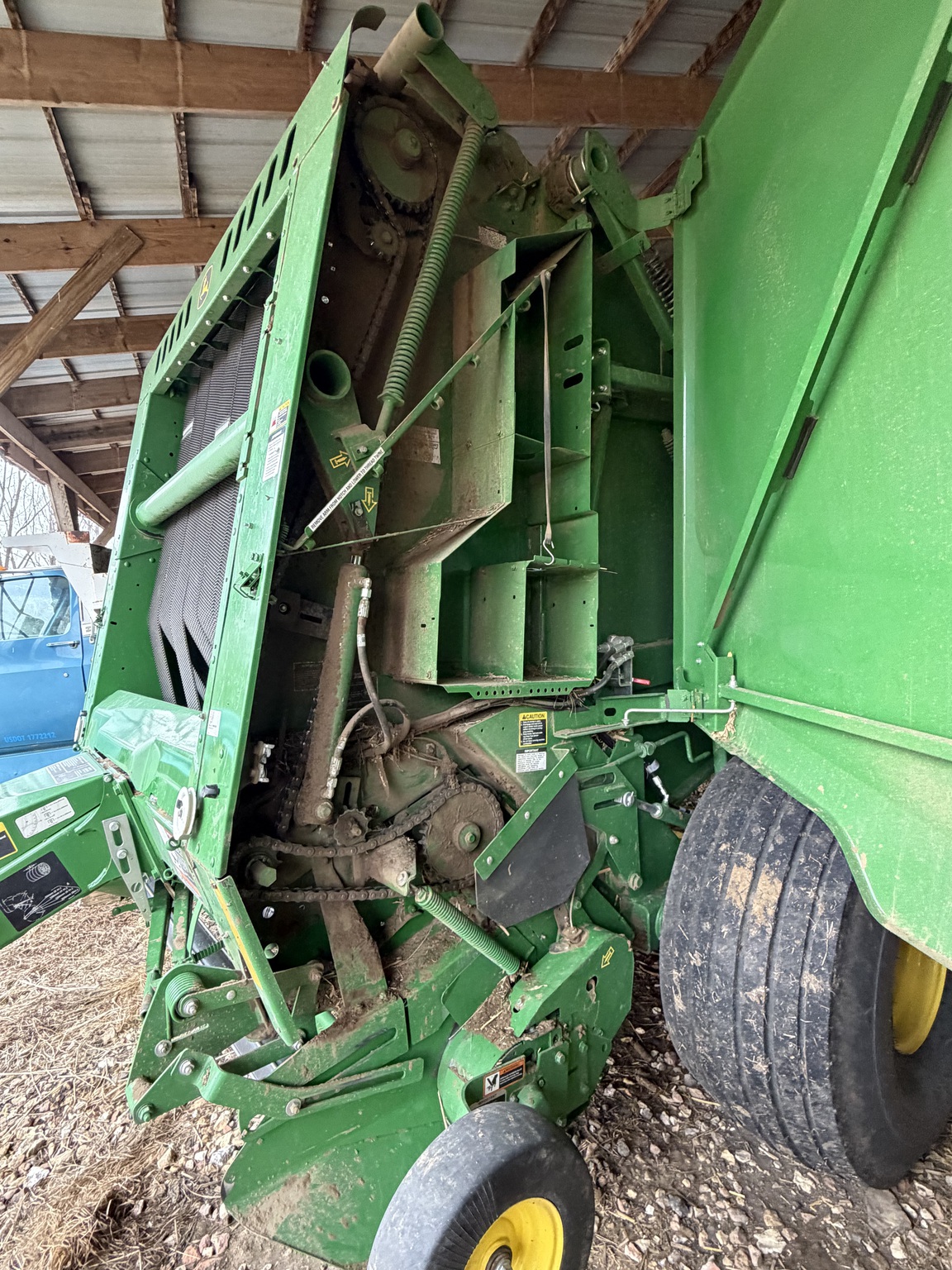  2023 John Deere 560M at Heritage Tractor in Freeport, IL