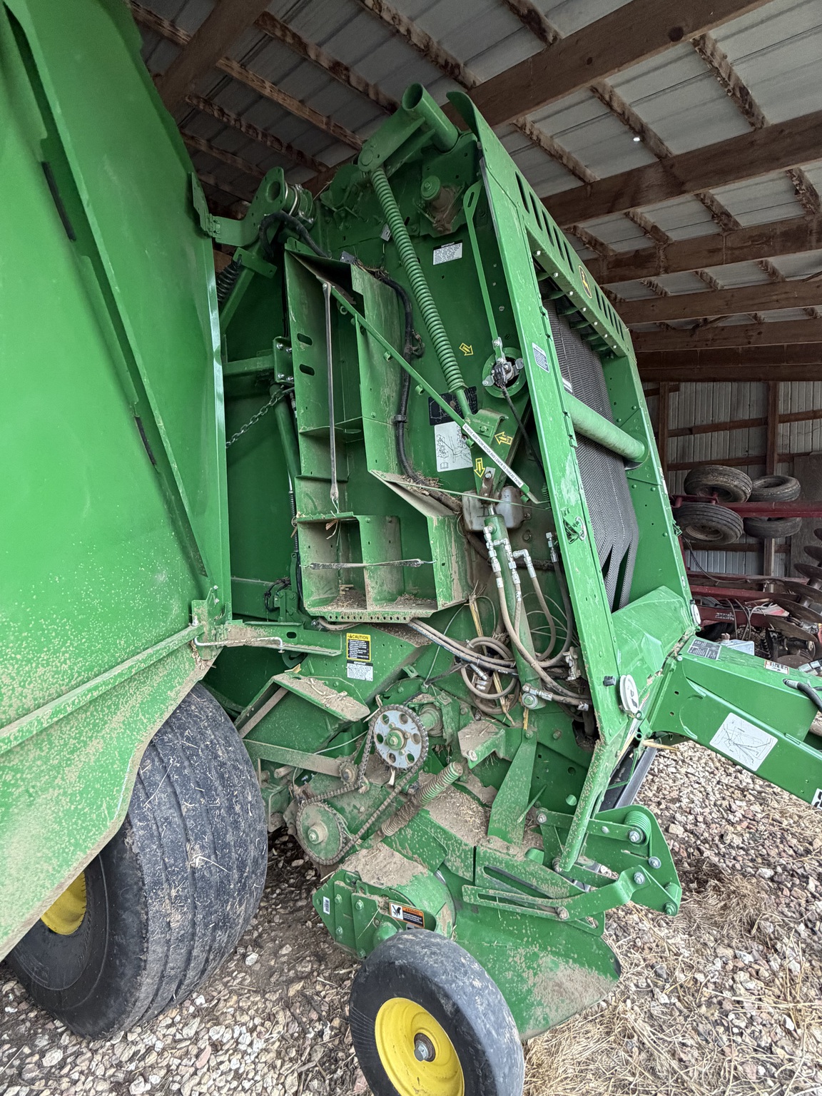  2023 John Deere 560M at Heritage Tractor in Freeport, IL