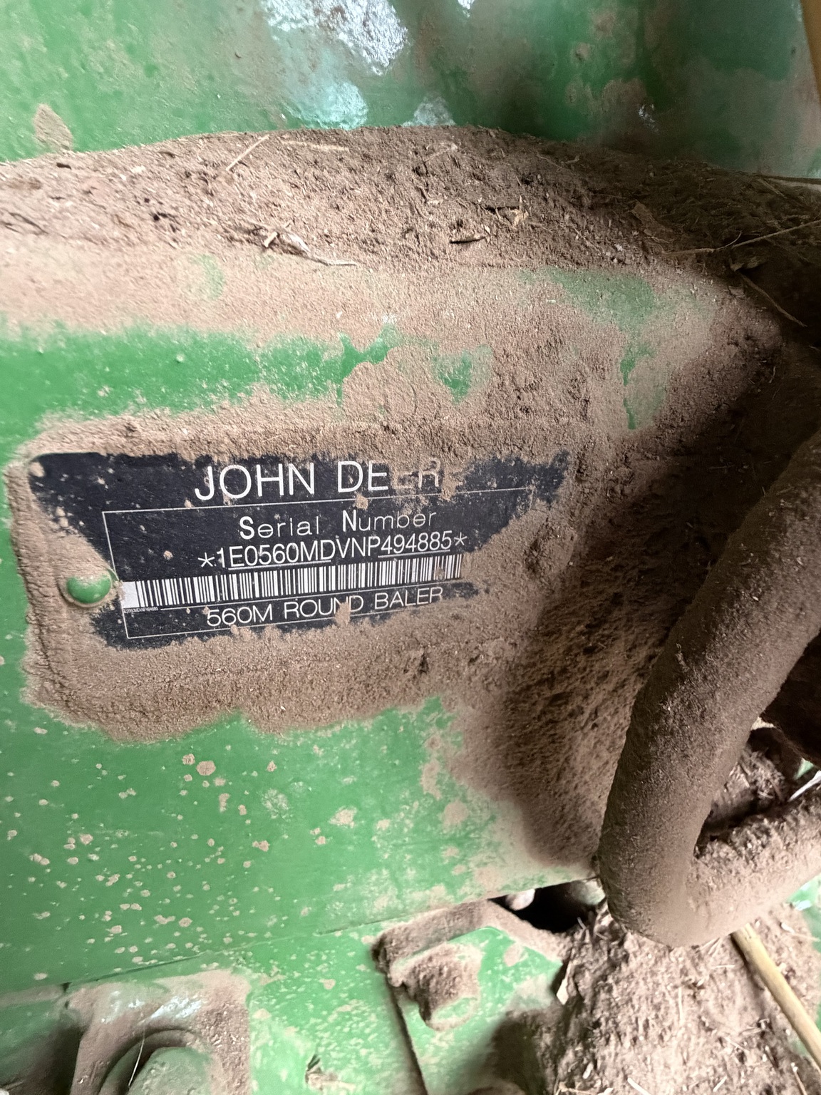  2023 John Deere 560M at Heritage Tractor in Freeport, IL