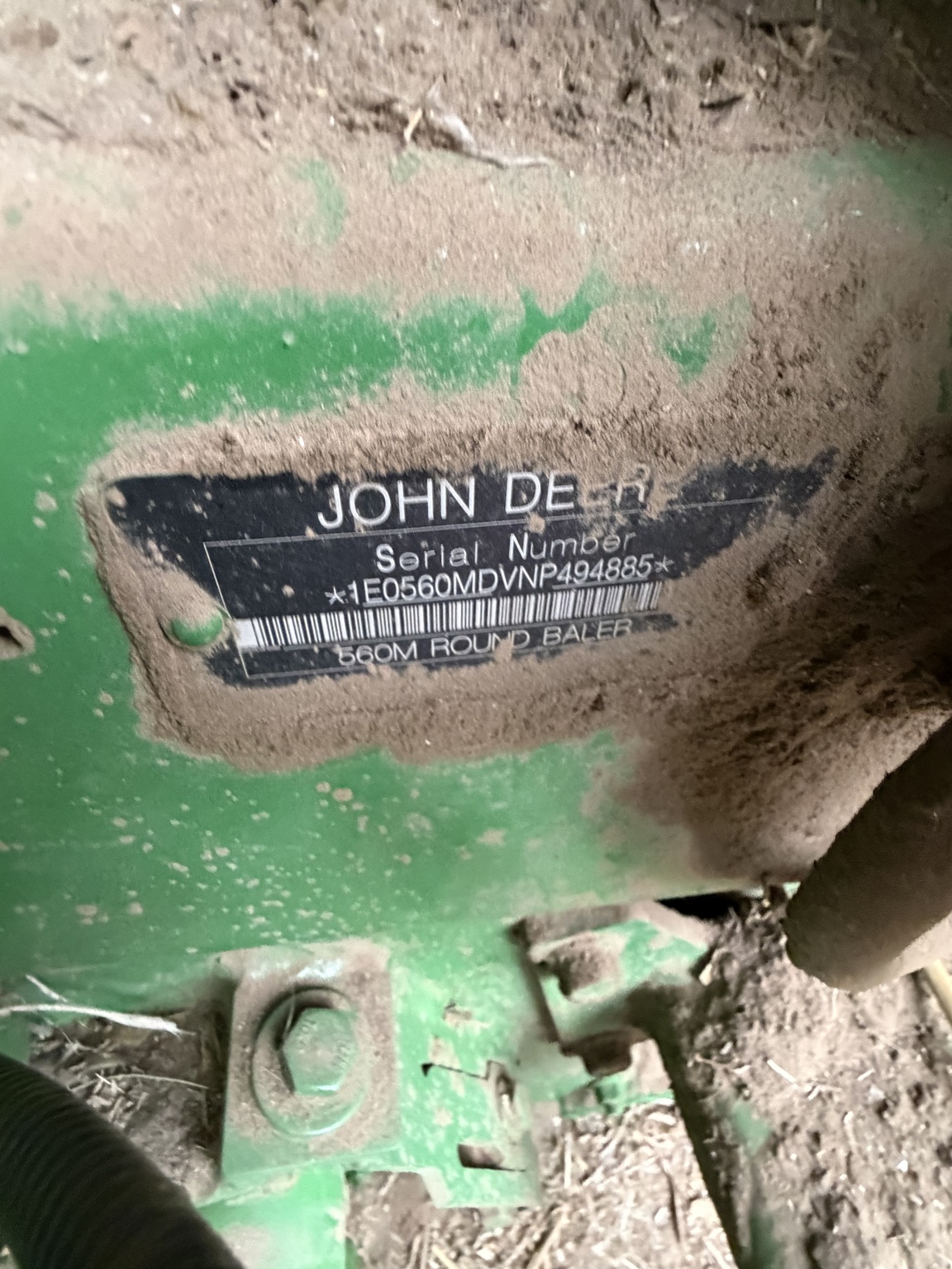 2023 John Deere 560M at Heritage Tractor in Freeport, IL