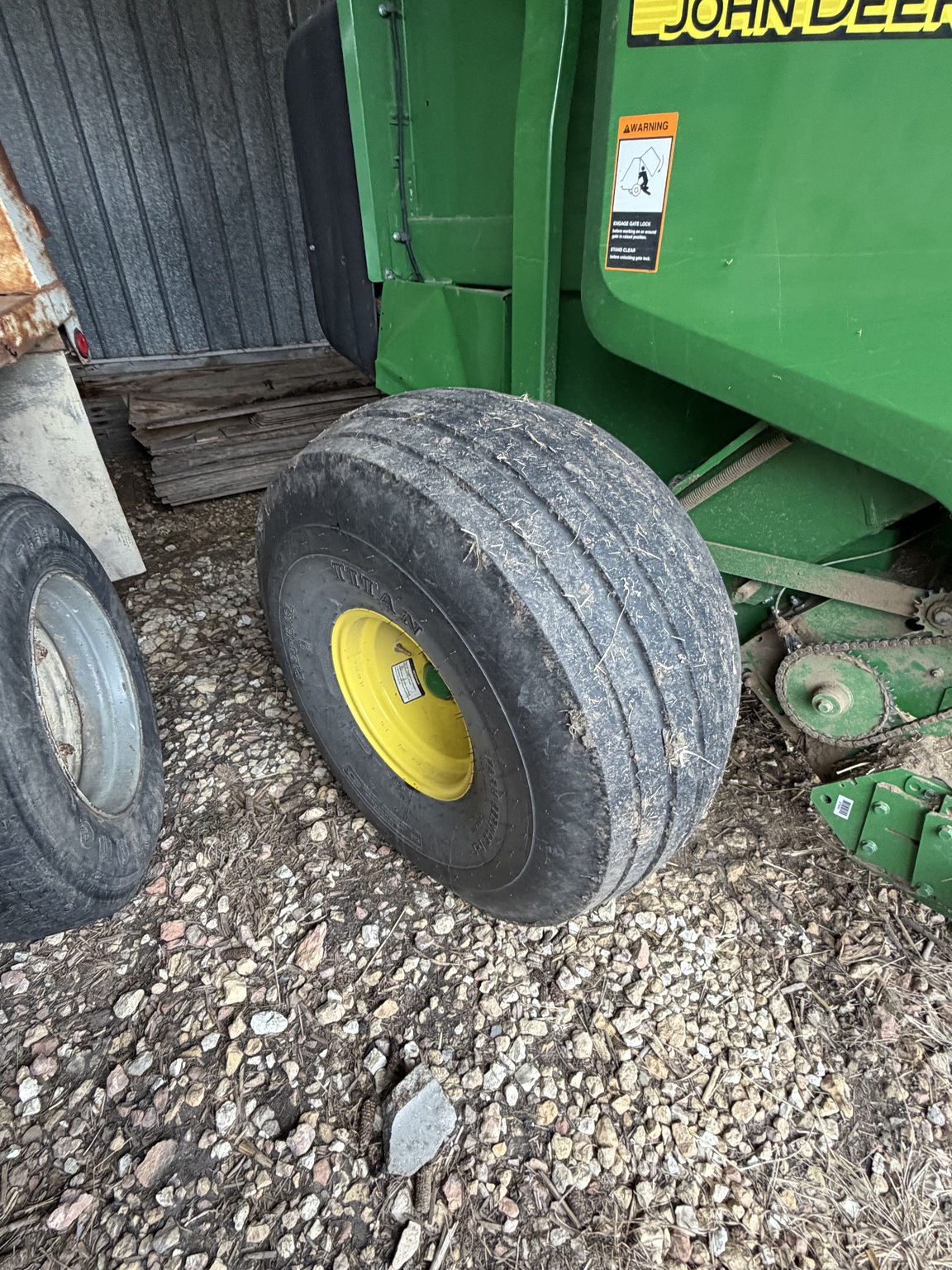  2023 John Deere 560M at Heritage Tractor in Freeport, IL