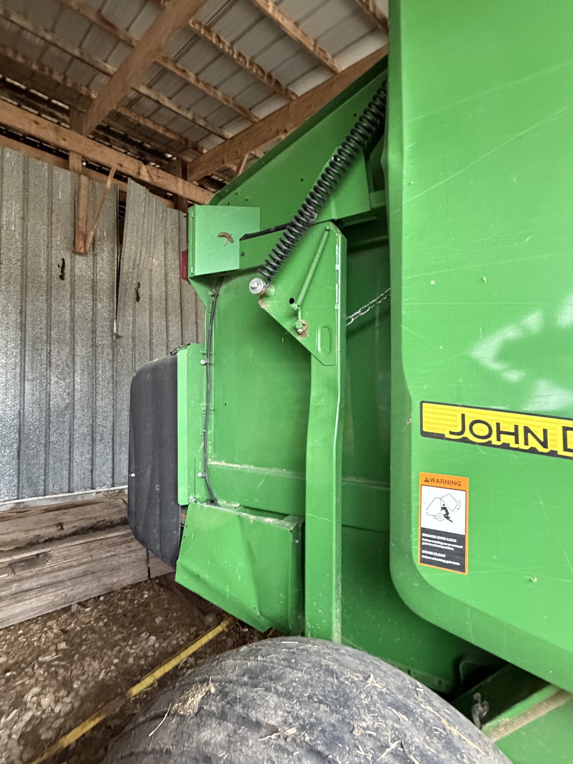  2023 John Deere 560M at Heritage Tractor in Freeport, IL