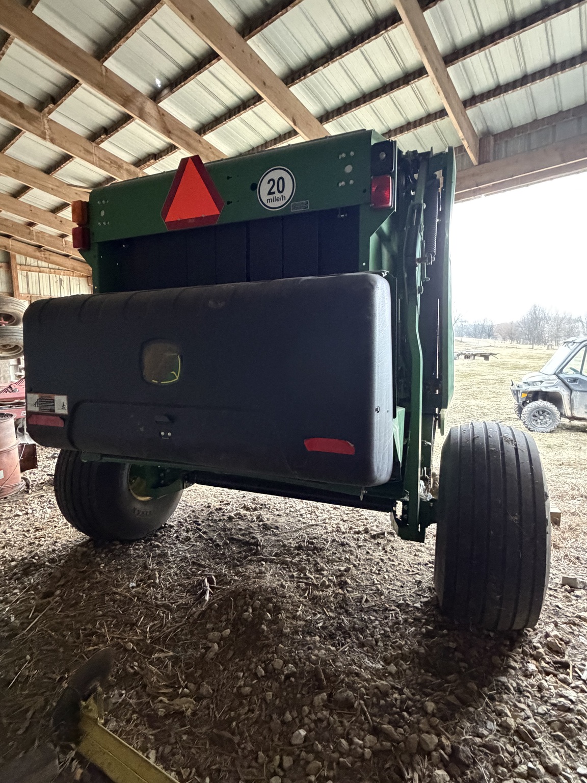  2023 John Deere 560M at Heritage Tractor in Freeport, IL