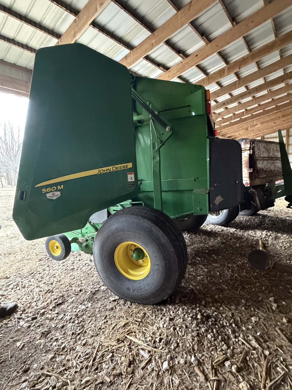  2023 John Deere 560M at Heritage Tractor in Freeport, IL