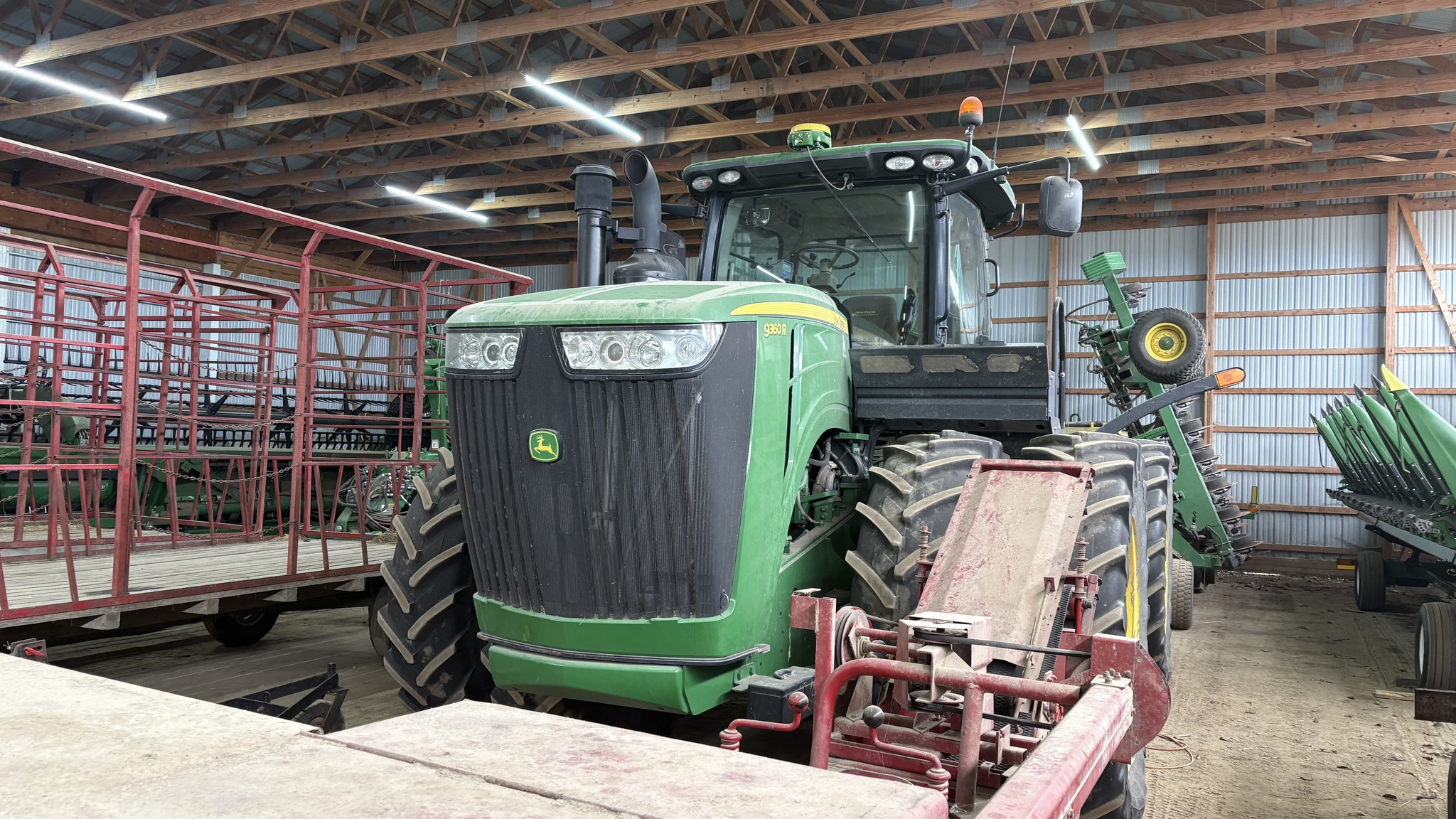 2014 John Deere 9360R Image 1