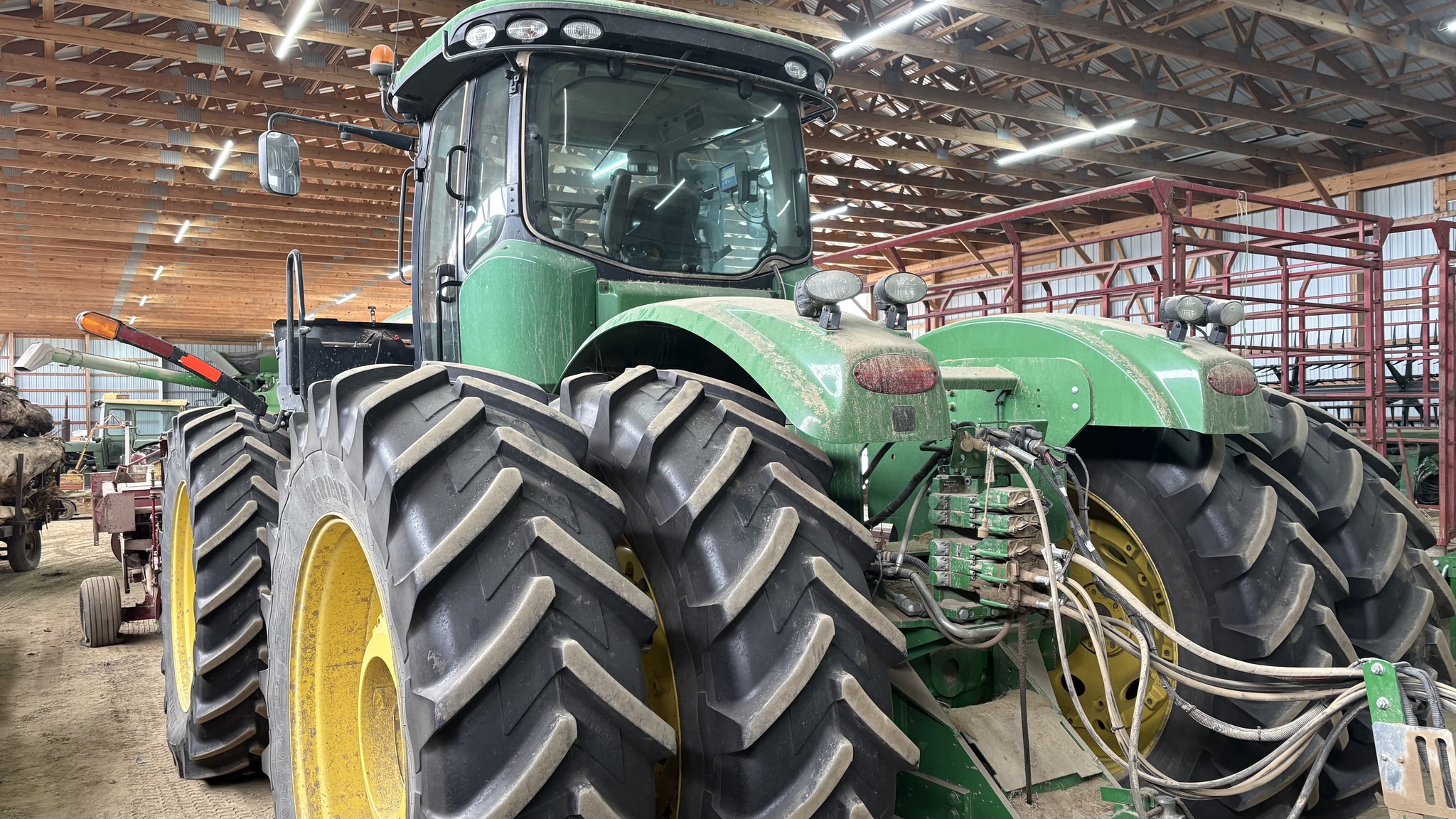 2014 John Deere 9360R Image 3