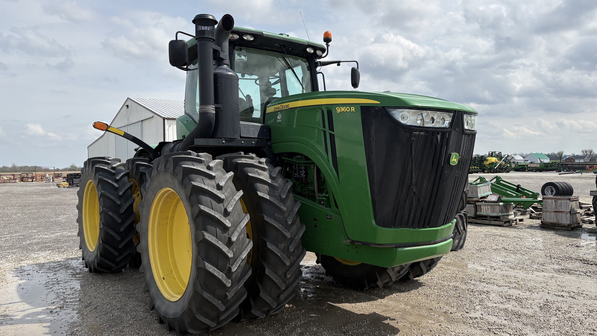2014 John Deere 9360R Image 9
