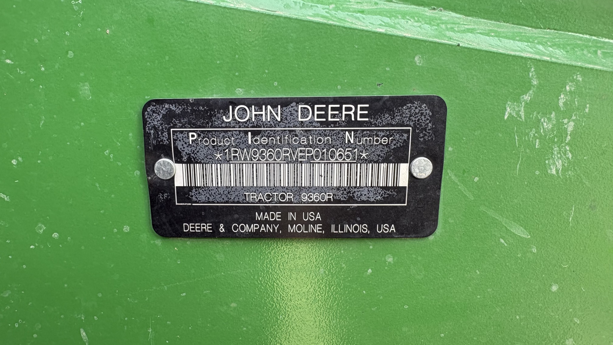 2014 John Deere 9360R Image 13