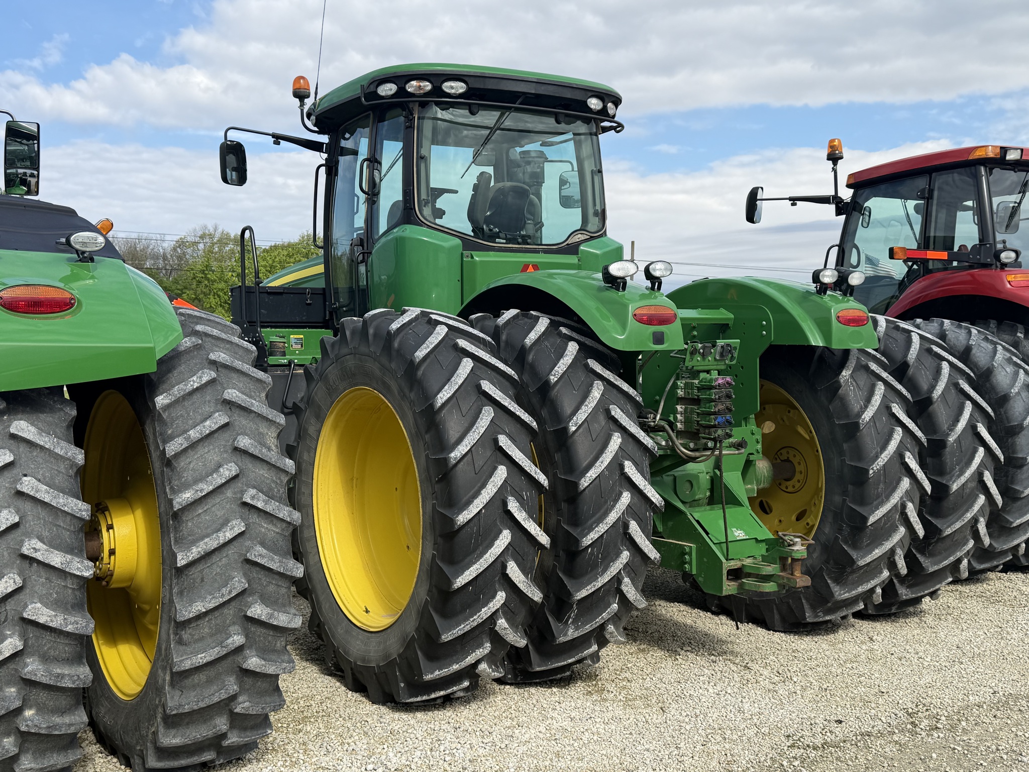 2014 John Deere 9360R Image 4