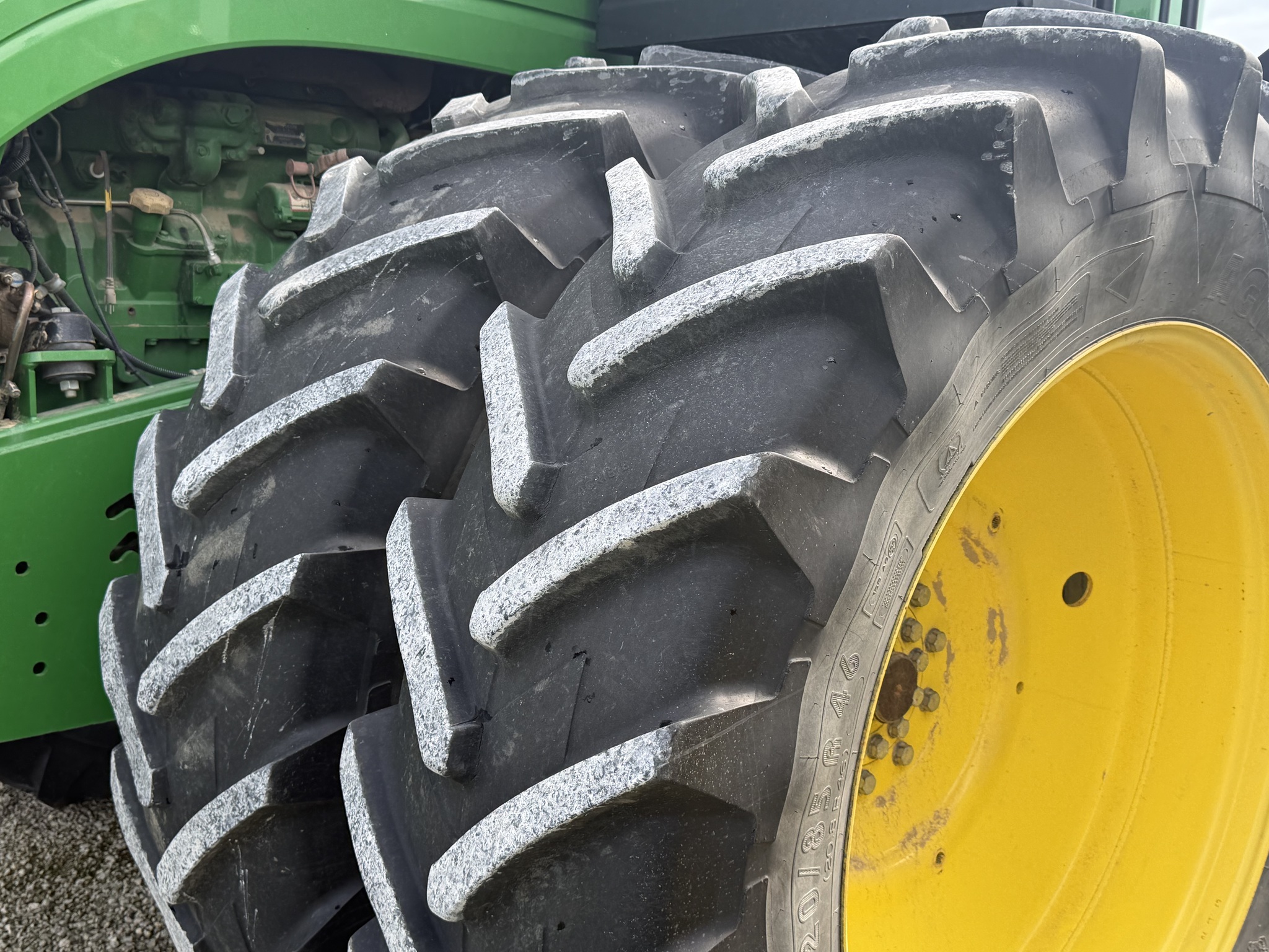 2014 John Deere 9360R Image 6