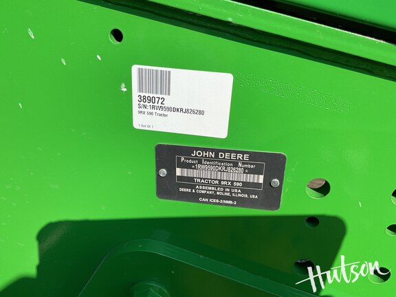 Photo of 2025 John Deere 9RX 590