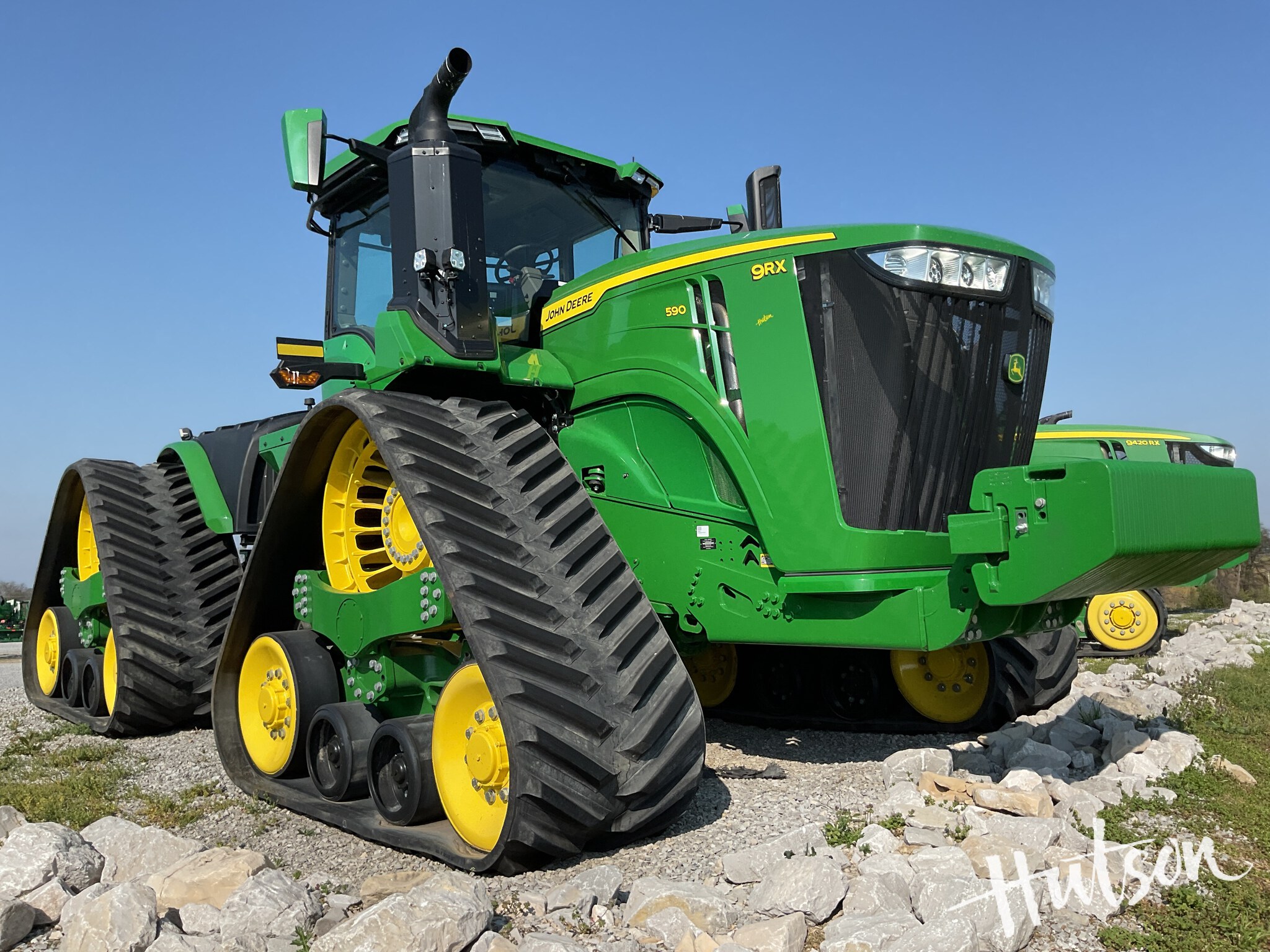 2025 John Deere 9RX 590