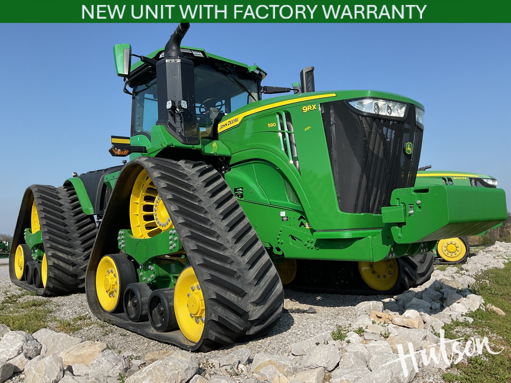 2025 John Deere 9RX 590