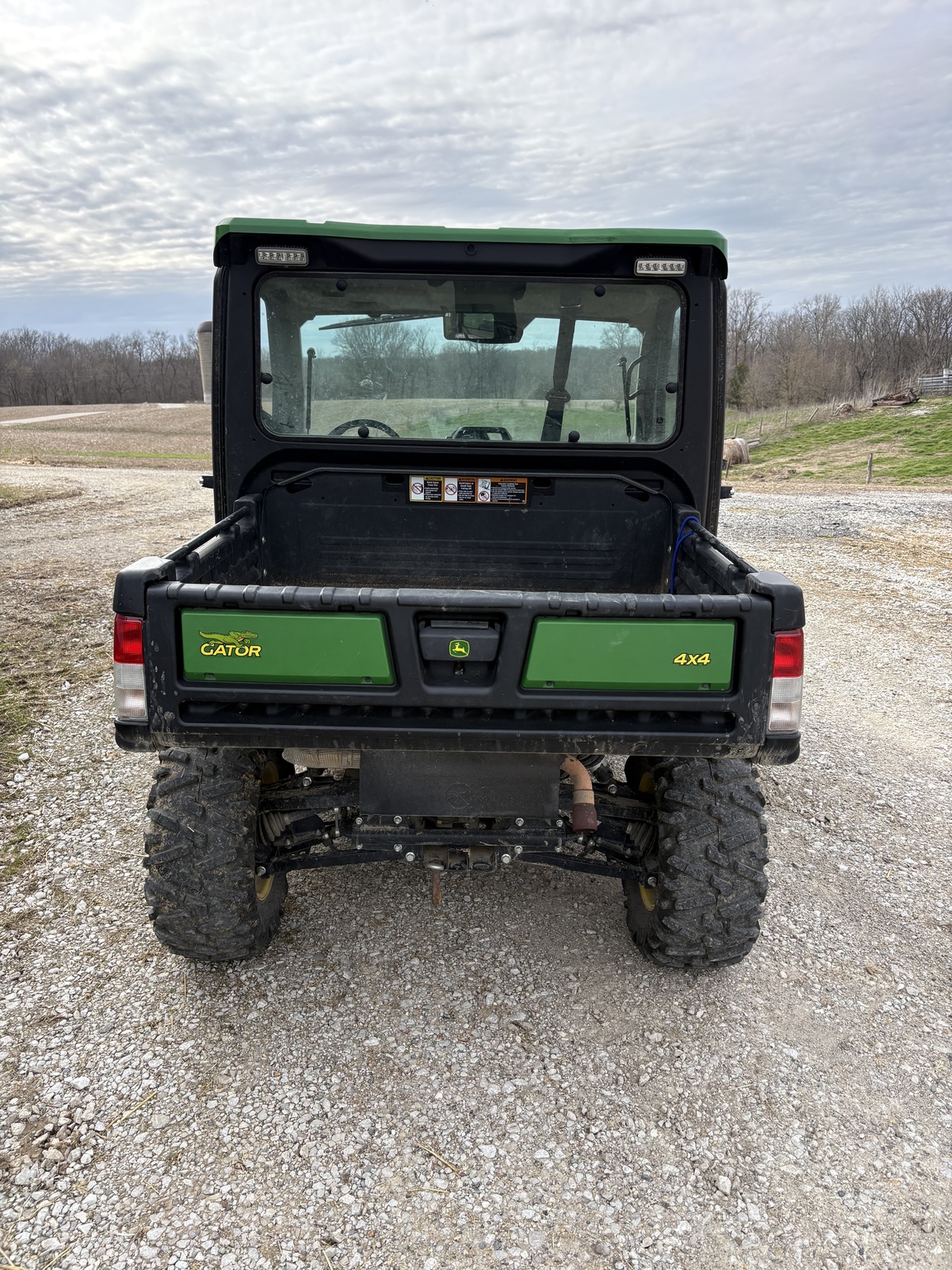 Used 2023 John Deere XUV 835R ATVs & Gators at Koenig Equipment in Knightstown, IN - PhotoXL4