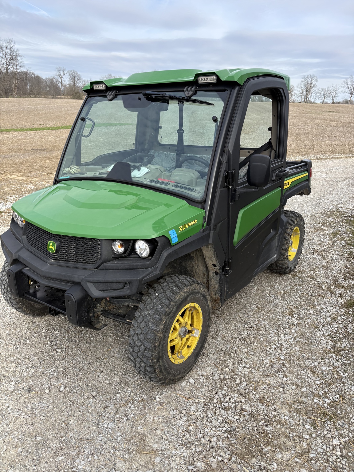 Used 2023 John Deere XUV 835R ATVs & Gators at Koenig Equipment in Knightstown, IN - PhotoXL0