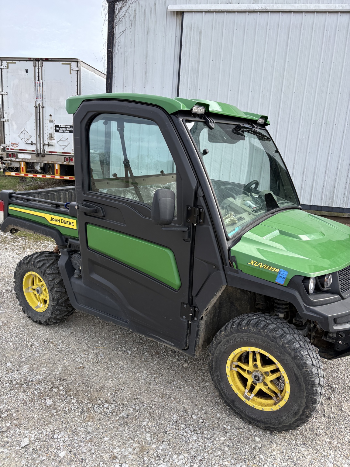 Used 2023 John Deere XUV 835R ATVs & Gators at Koenig Equipment in Knightstown, IN - PhotoXL3