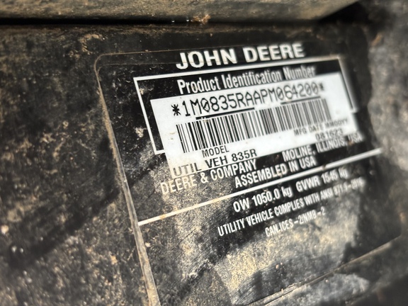 Used 2023 John Deere XUV 835R ATVs & Gators at Koenig Equipment in Knightstown, IN - Photo20