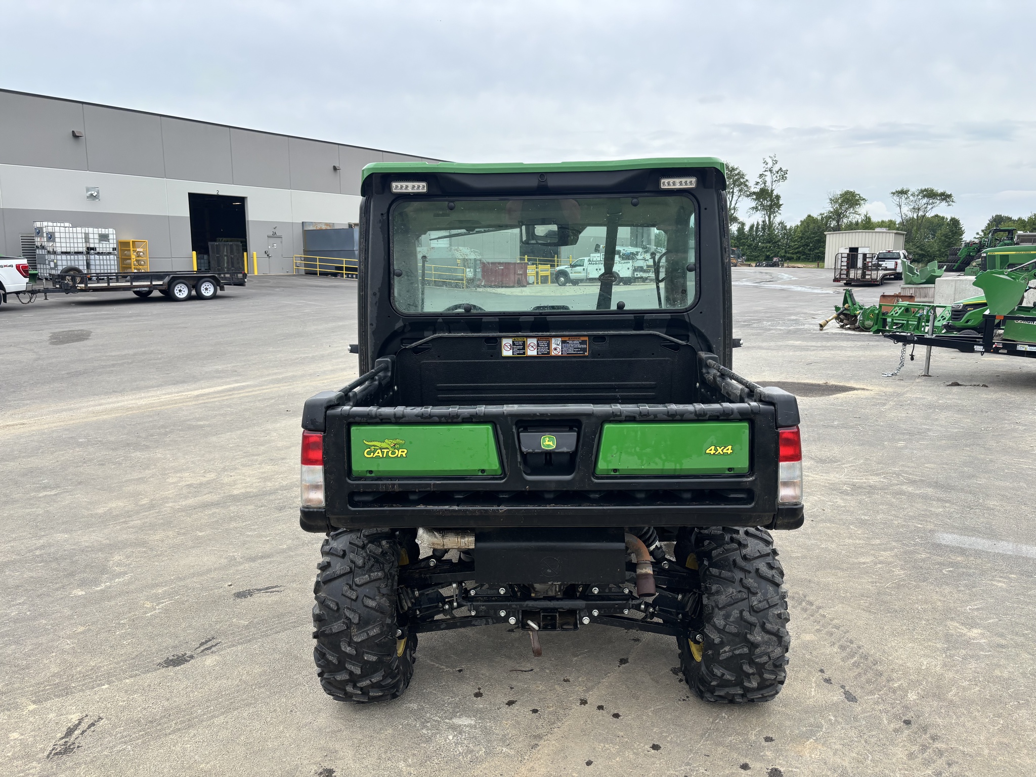 Used 2023 John Deere XUV 835R ATVs & Gators at Koenig Equipment in Knightstown, IN - PhotoXL5
