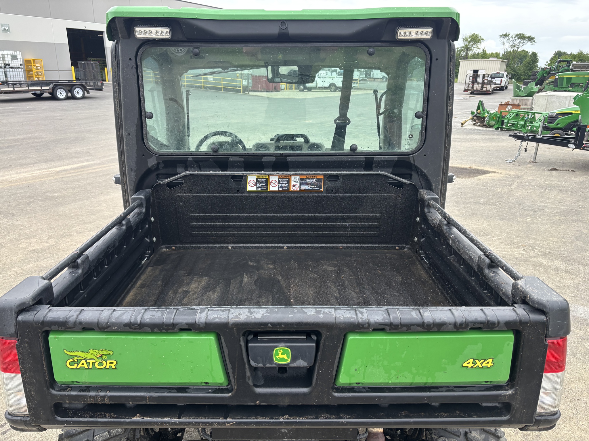 Used 2023 John Deere XUV 835R ATVs & Gators at Koenig Equipment in Knightstown, IN - PhotoXL8