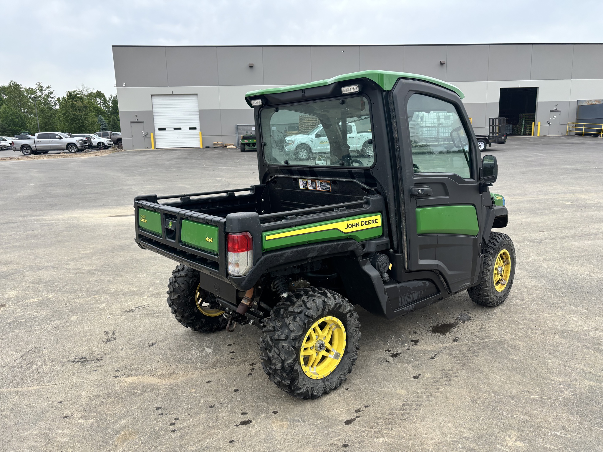 Used 2023 John Deere XUV 835R ATVs & Gators at Koenig Equipment in Knightstown, IN - PhotoXL4
