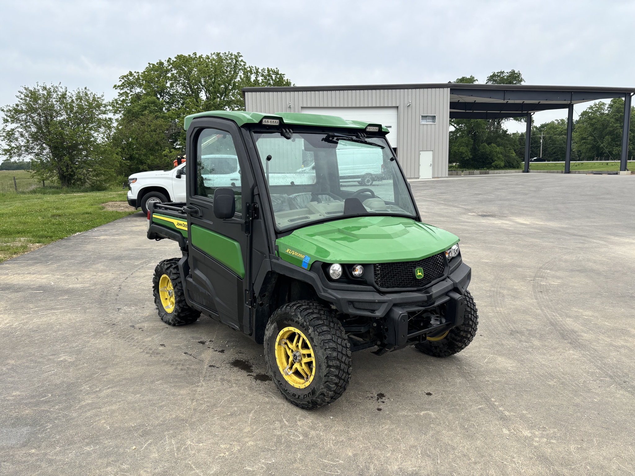 Used 2023 John Deere XUV 835R ATVs & Gators at Koenig Equipment in Knightstown, IN - PhotoXL2