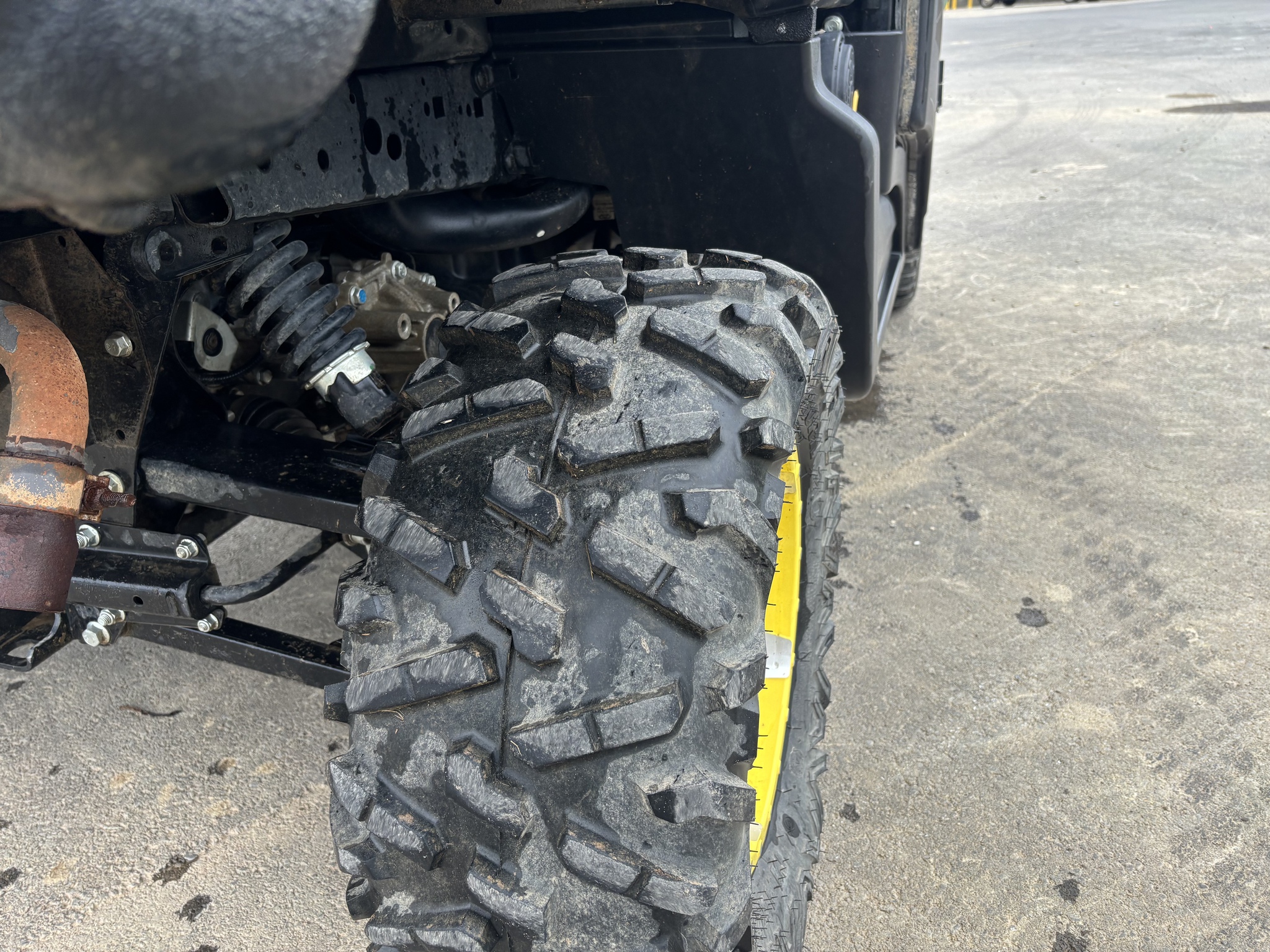 Used 2023 John Deere XUV 835R ATVs & Gators at Koenig Equipment in Knightstown, IN - PhotoXL12