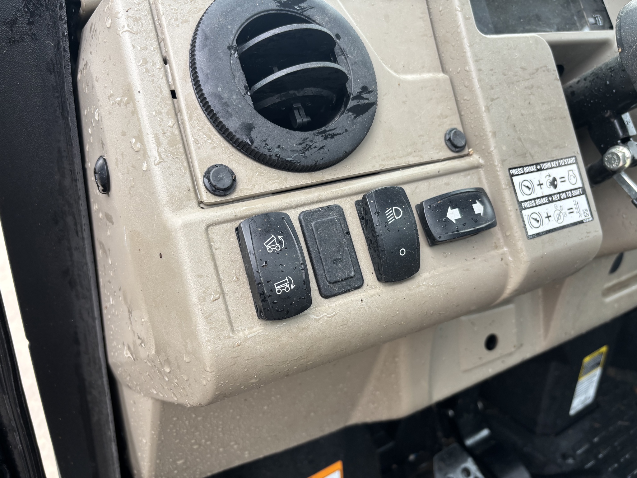 Used 2023 John Deere XUV 835R ATVs & Gators at Koenig Equipment in Knightstown, IN - PhotoXL16