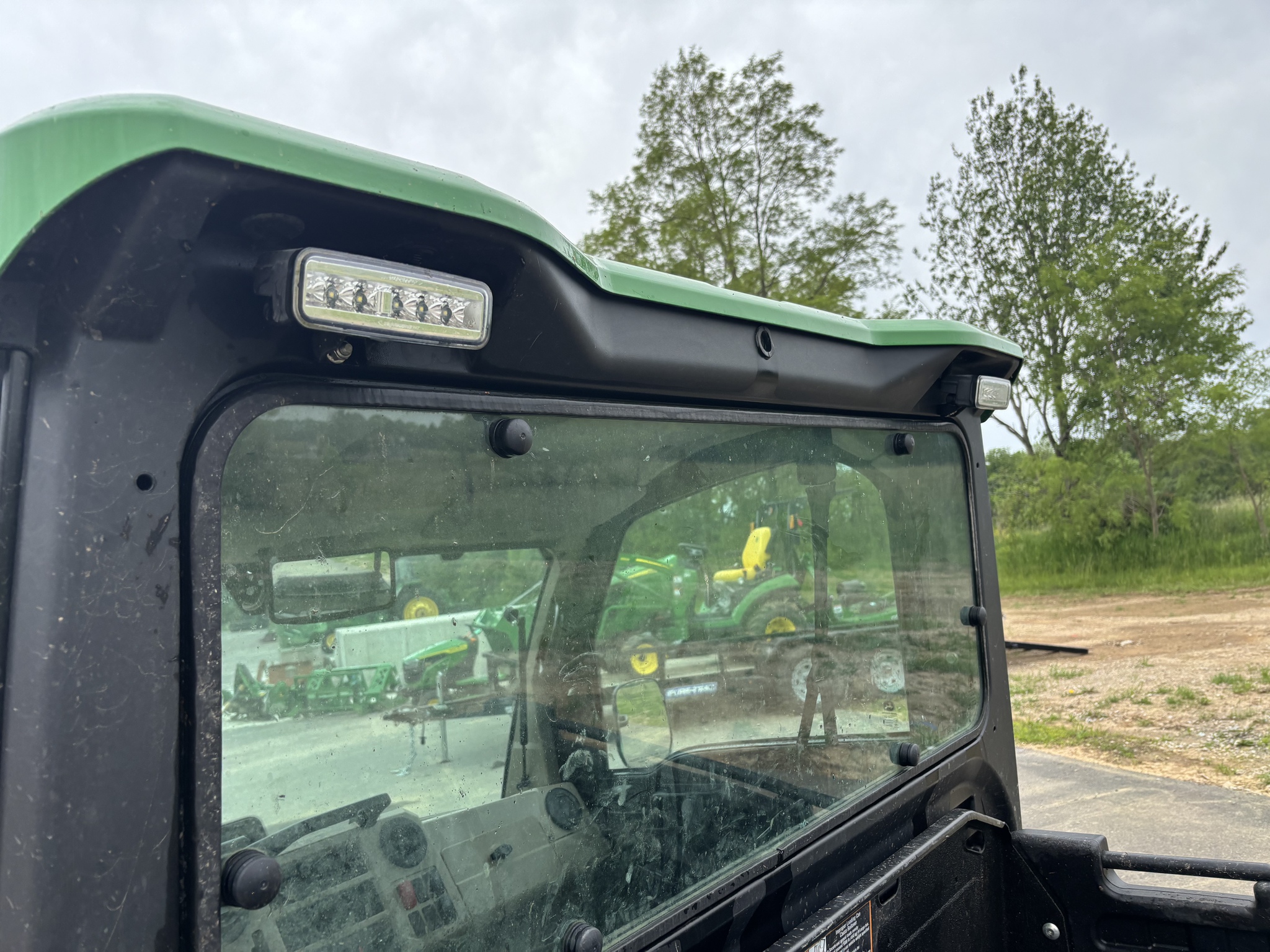 Used 2023 John Deere XUV 835R ATVs & Gators at Koenig Equipment in Knightstown, IN - PhotoXL9