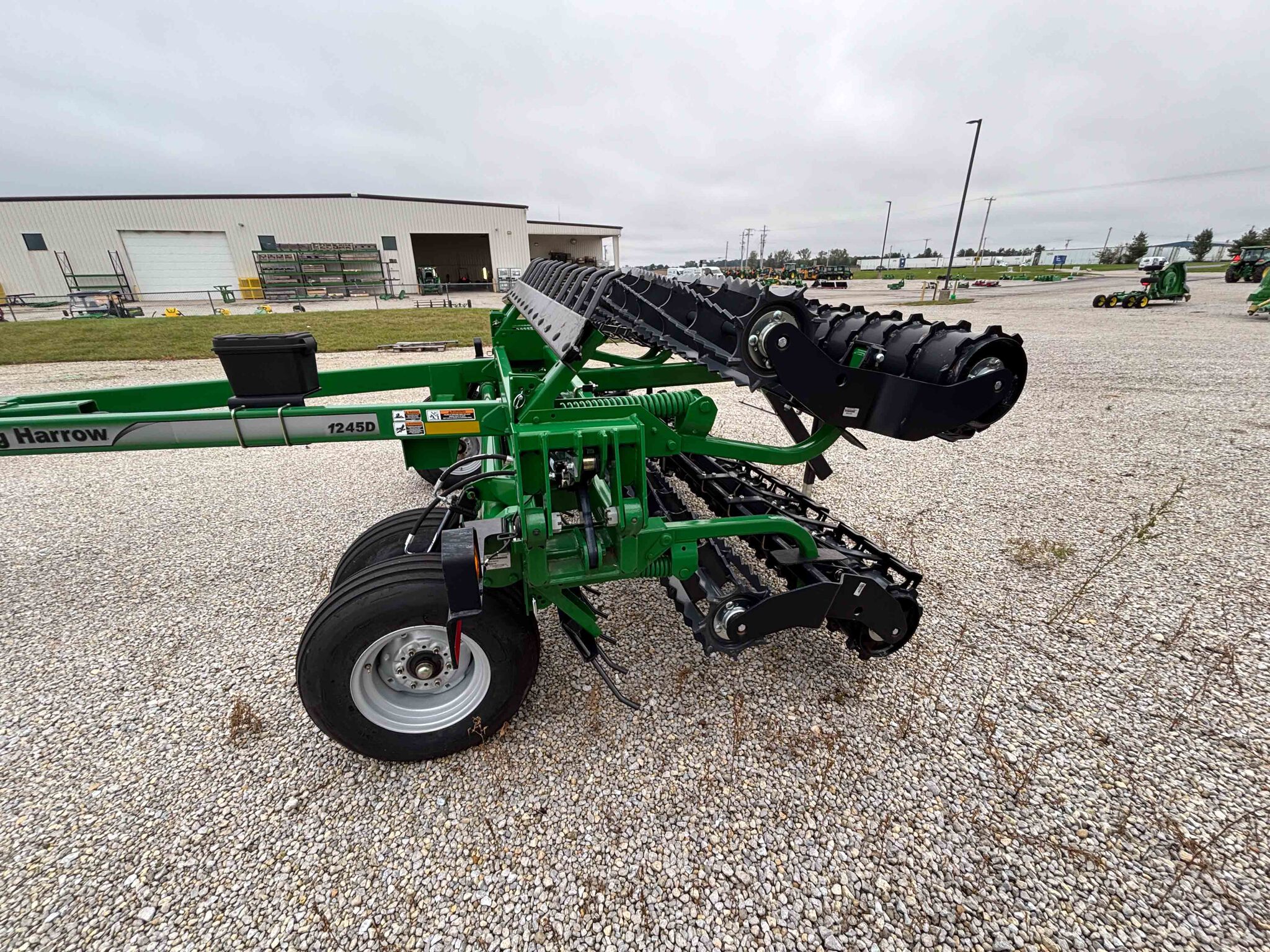 Used 2024 Unverferth 1245D Double Rolling Harrows at Koenig Equipment in Greenville, OH - PhotoXL0