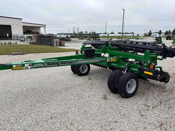 Used 2024 Unverferth 1245D Double Rolling Harrows at Koenig Equipment in Greenville, OH - Photo1