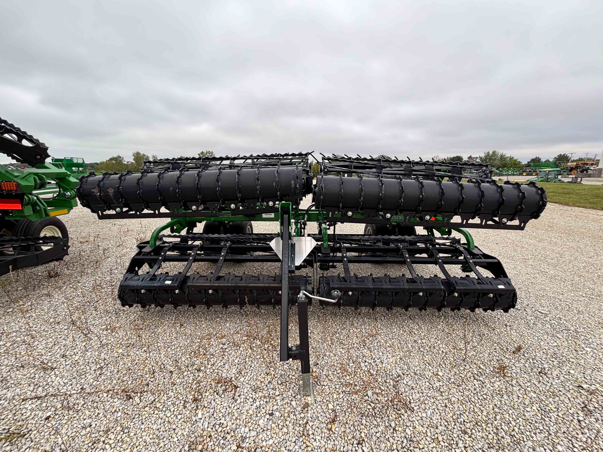Used 2024 Unverferth 1245D Double Rolling Harrows at Koenig Equipment in Greenville, OH - PhotoXL2