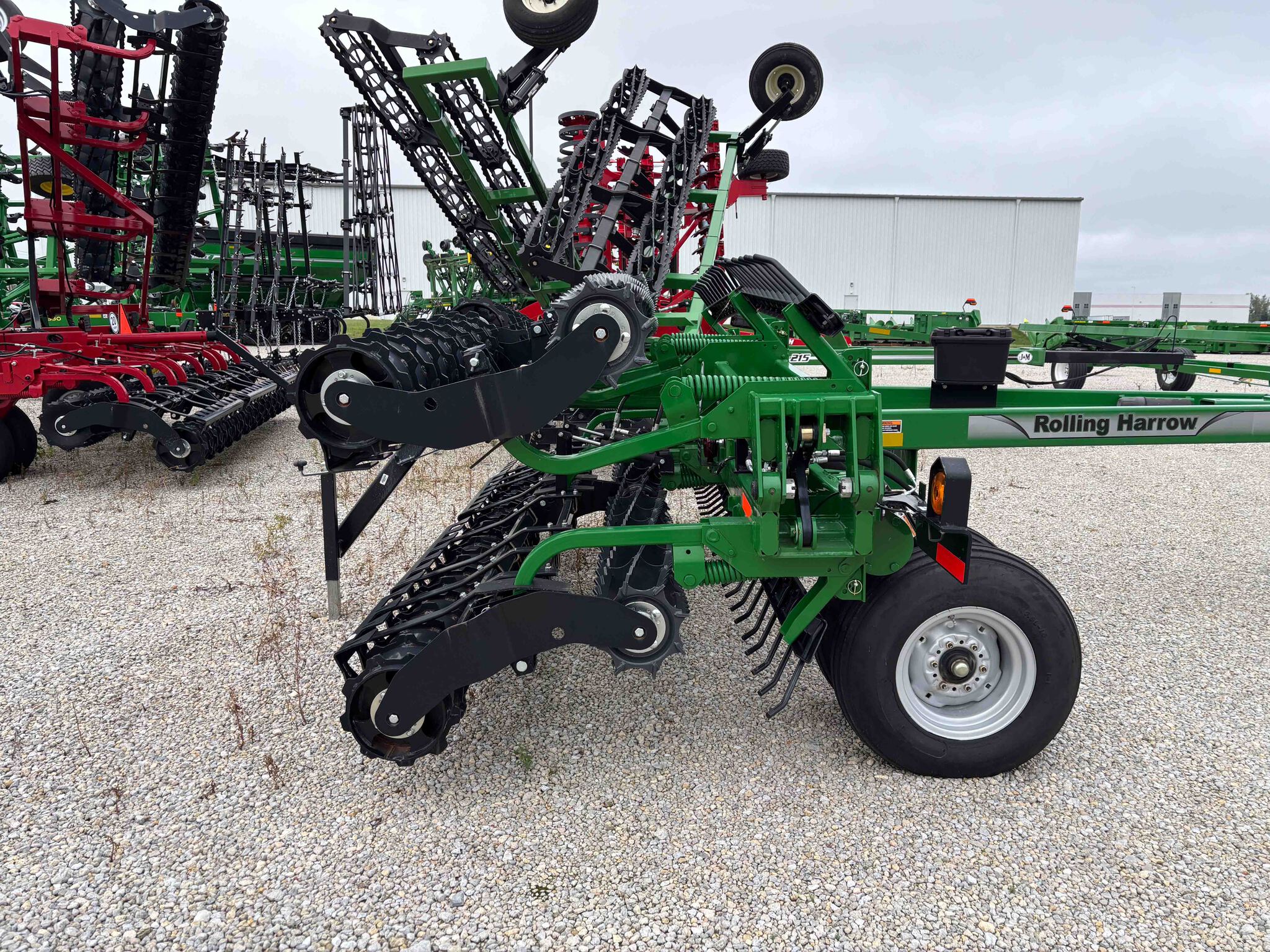 Used 2024 Unverferth 1245D Double Rolling Harrows at Koenig Equipment in Greenville, OH - PhotoXL3