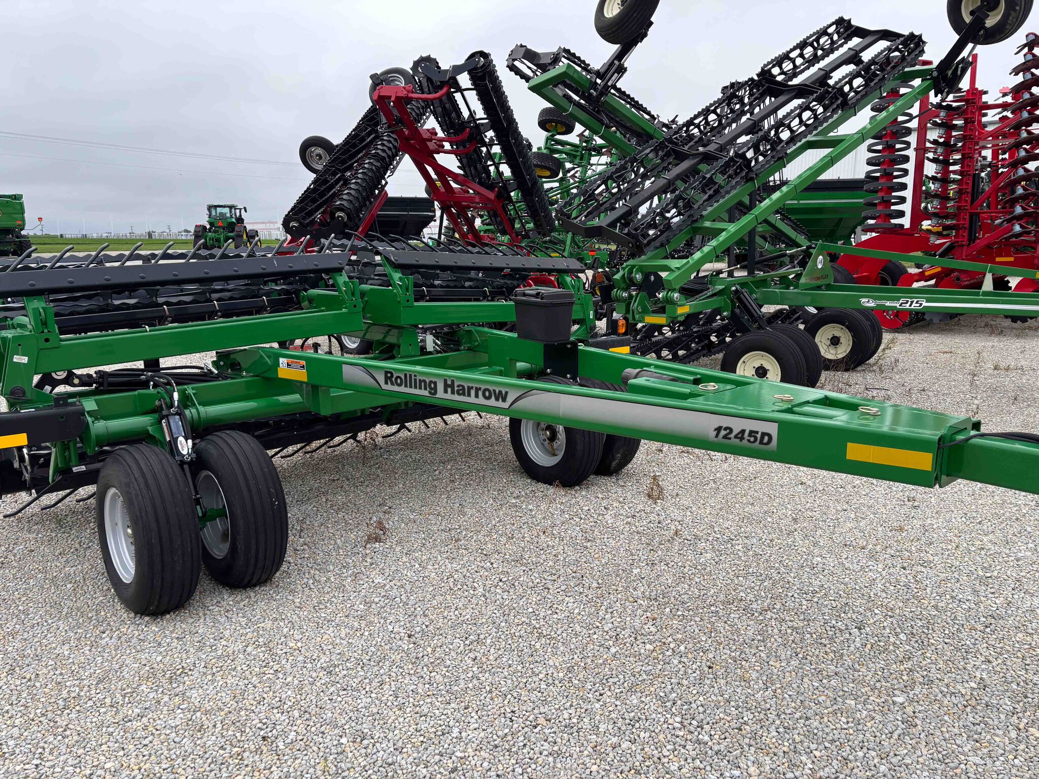Used 2024 Unverferth 1245D Double Rolling Harrows at Koenig Equipment in Greenville, OH - PhotoXL4