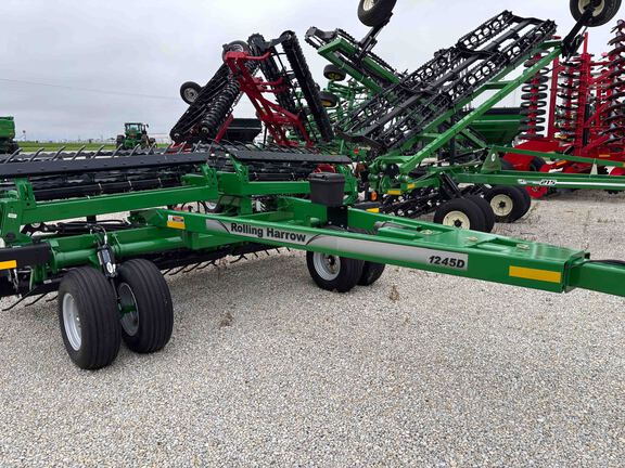 Used 2024 Unverferth 1245D Double Rolling Harrows at Koenig Equipment in Greenville, OH - Photo4