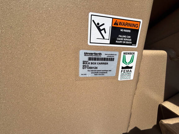 Used 2024 Unverferth 410XL Seed Tenders at Koenig Equipment in Knightstown, IN - Photo4