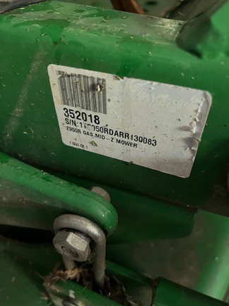 2024 John Deere Z950R