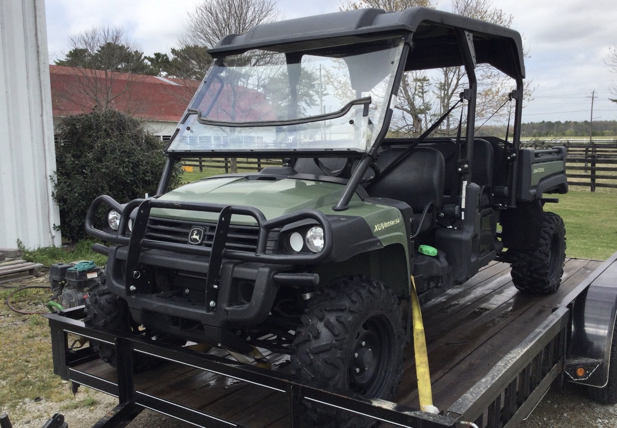 2021 John Deere XUV 855D S4