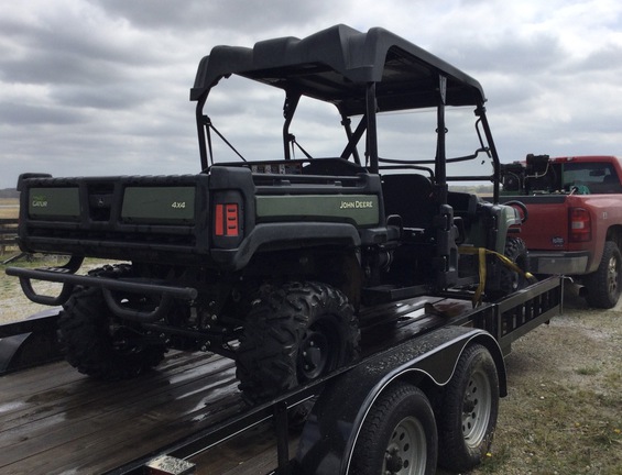 2021 John Deere XUV 855D S4