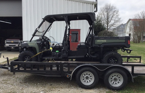 2021 John Deere XUV 855D S4