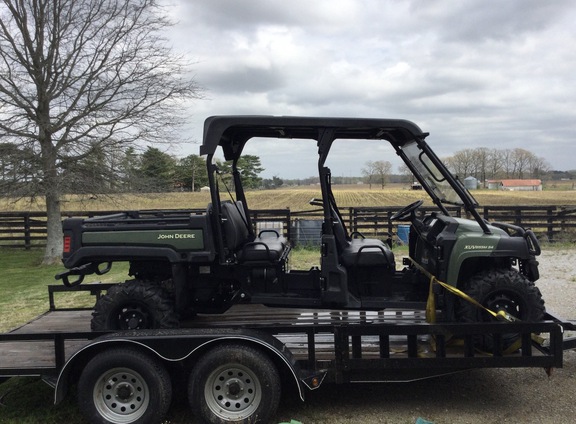 2021 John Deere XUV 855D S4