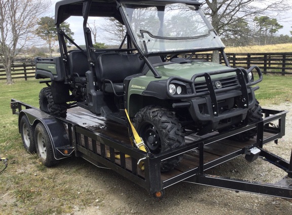 2021 John Deere XUV 855D S4