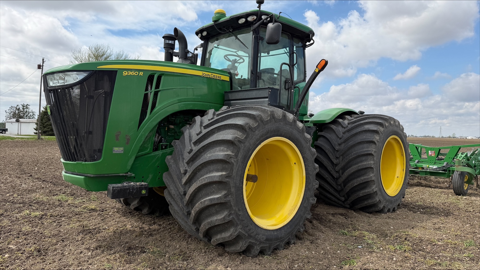2012 John Deere 9360R Image 6