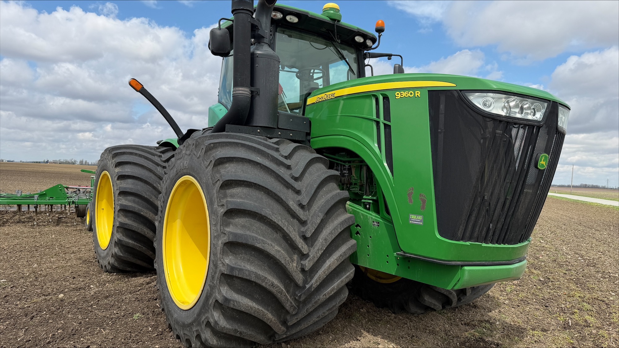 2012 John Deere 9360R Image 1