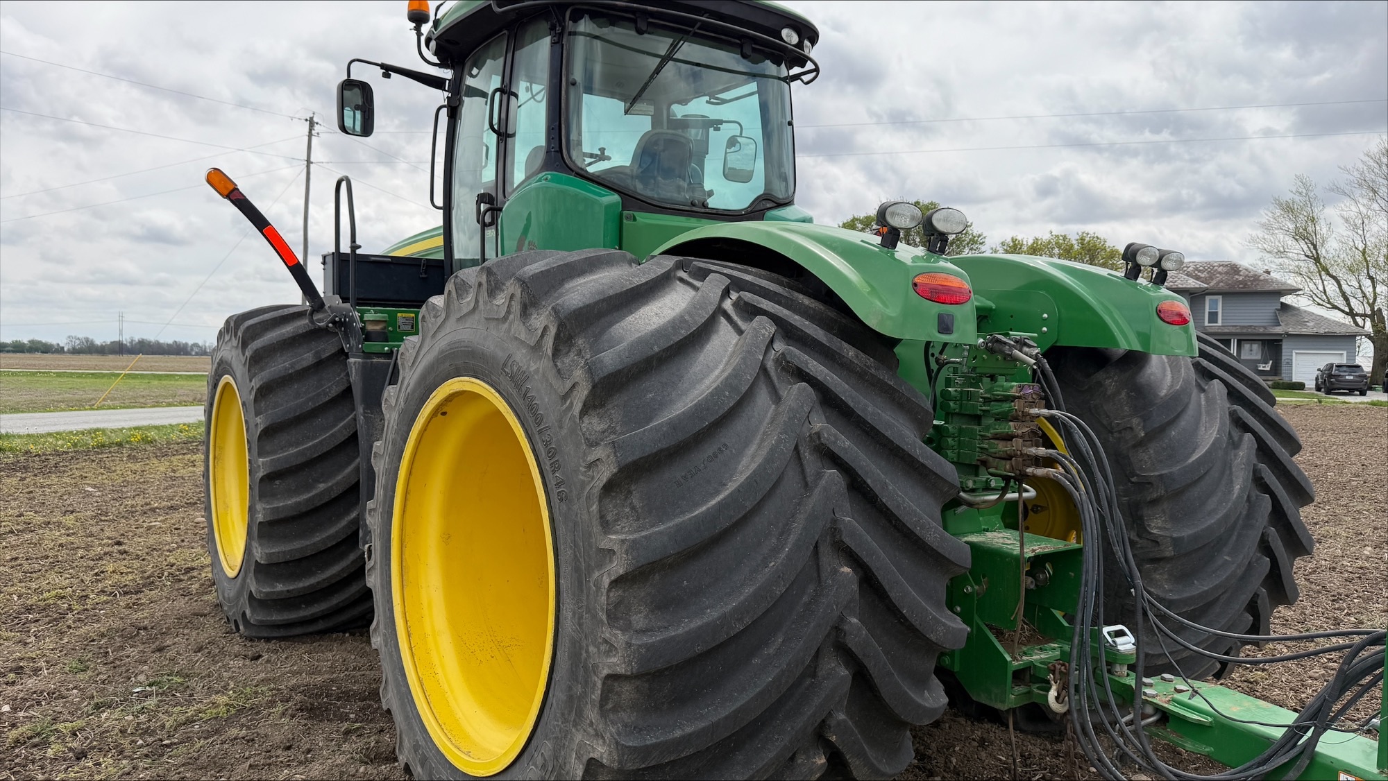 2012 John Deere 9360R Image 11