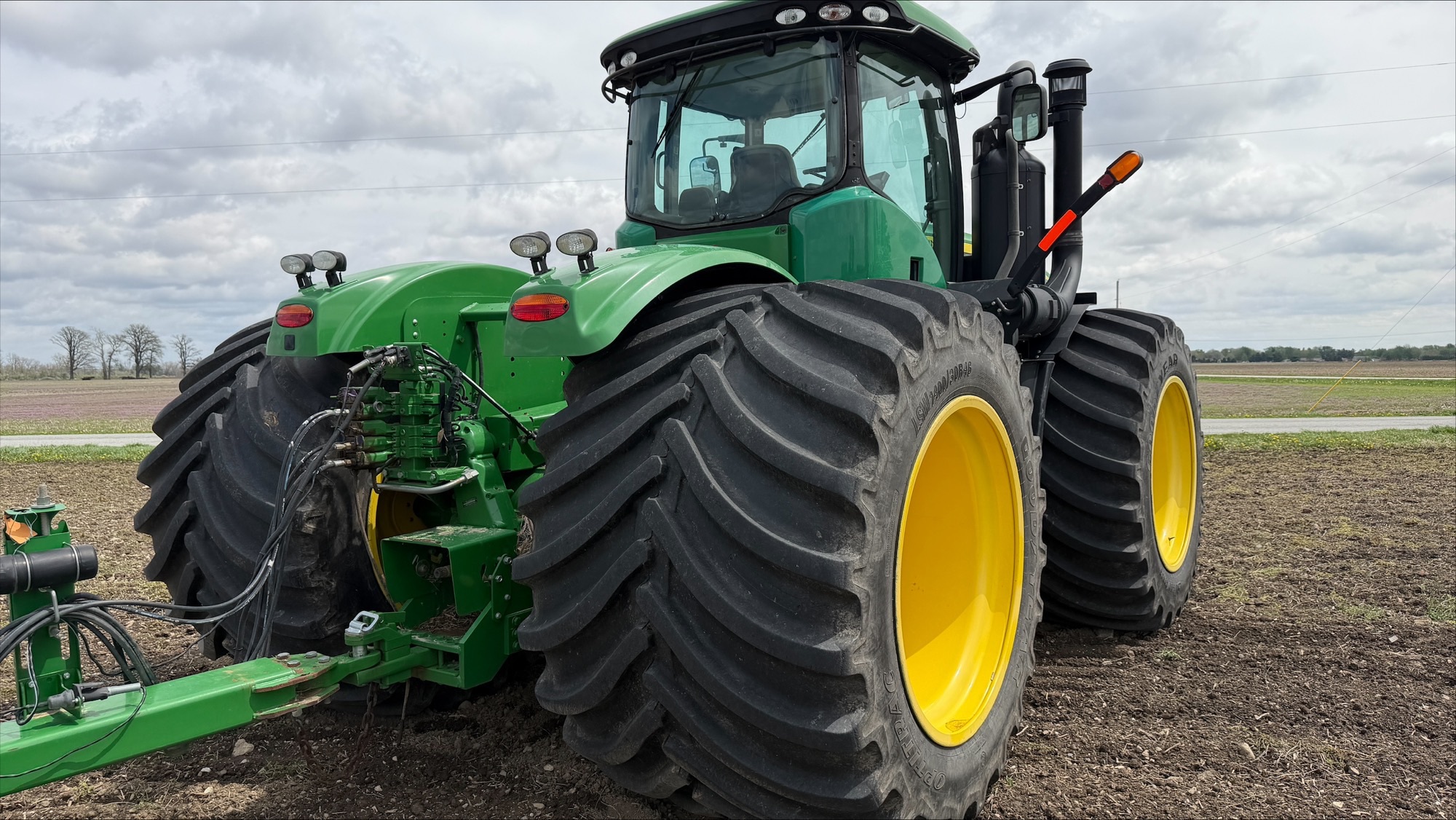 2012 John Deere 9360R Image 8